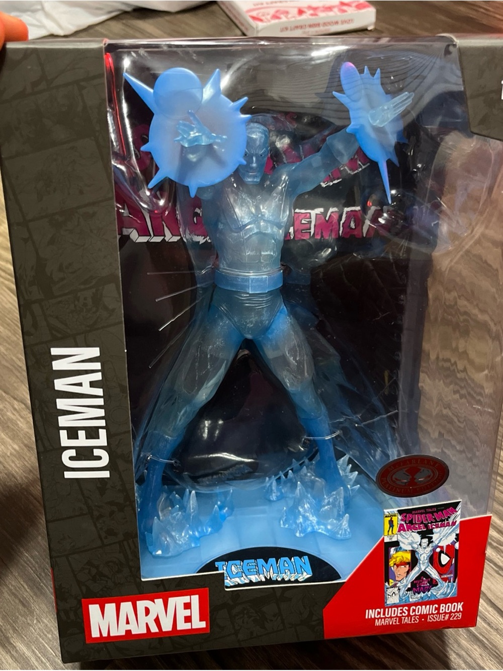 Marvel IceMan 1/6 Figure Platinum Ediditio